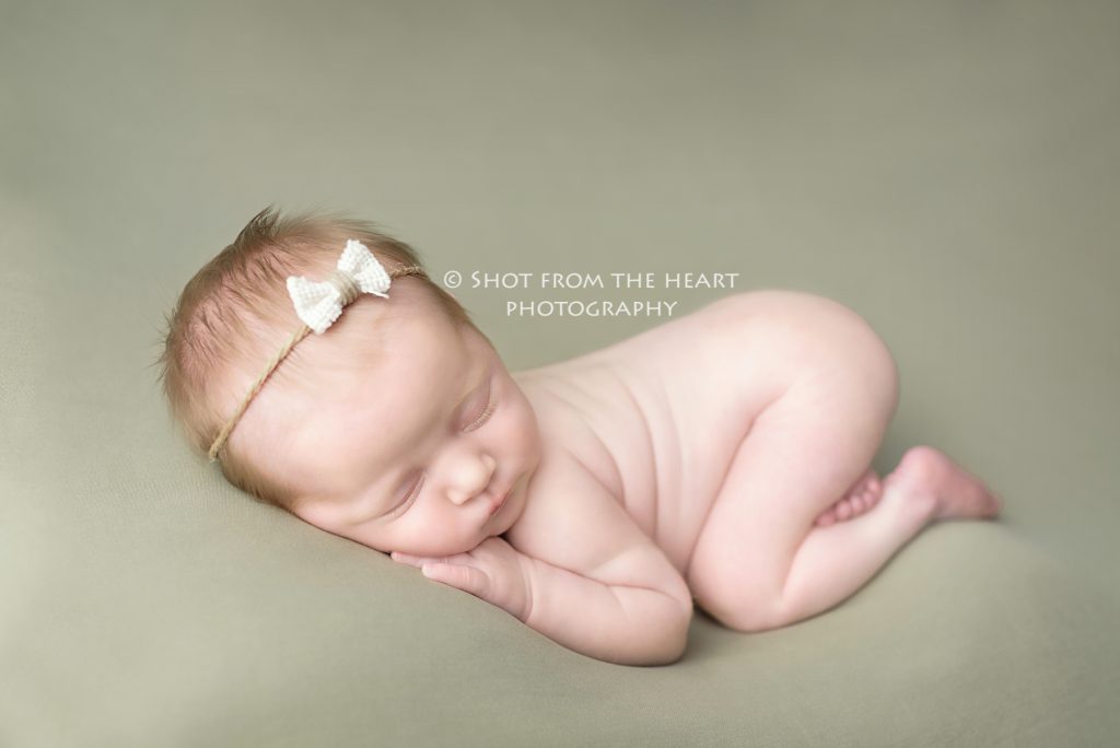 taken newborn baby photography